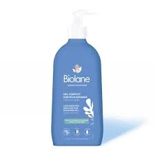BIOLANE ГЕЛЬ ДЛЯ ТЕЛА И ВОЛОС ДЛЯ СУХОЙ, СКЛОННОЙ К АТОПИИ КОЖИ 2/1 350МЛ