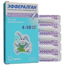 ЭФФЕРАЛГАН СУПП. РЕК. 300МГ №10