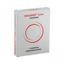 ЭСКАПЕЛ ТАБ. 1,5МГ №1