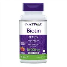 NATROL БИОТИН 10000МКГ №60ТАБ