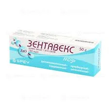ЗЕНТАВЕКС МАЗЬ 150МГ/ГР 50ГР
