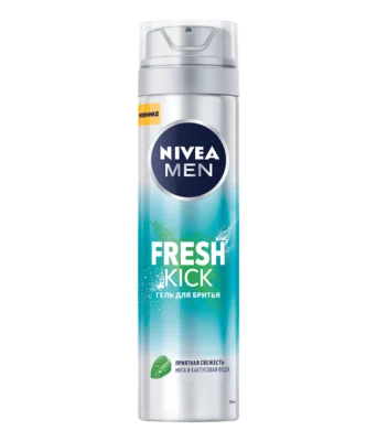 НИВЕЯ ГЕЛЬ Д/БРИТЬЯ FRESH KICK 200МЛ