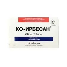 КО-ИРБЕСАН 300МГ/12,5МГ №14