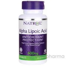 NATROL АЛЬФА ЛИПОЕВАЯ КИСЛОТА 600МГ №45 ТАБЛ