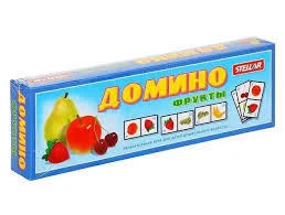 ИГРУШКА ДОМИНО ФРУКТЫ №14 00014