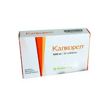 КАЛКОРЕЛ ТАБ. 1000МГ №20