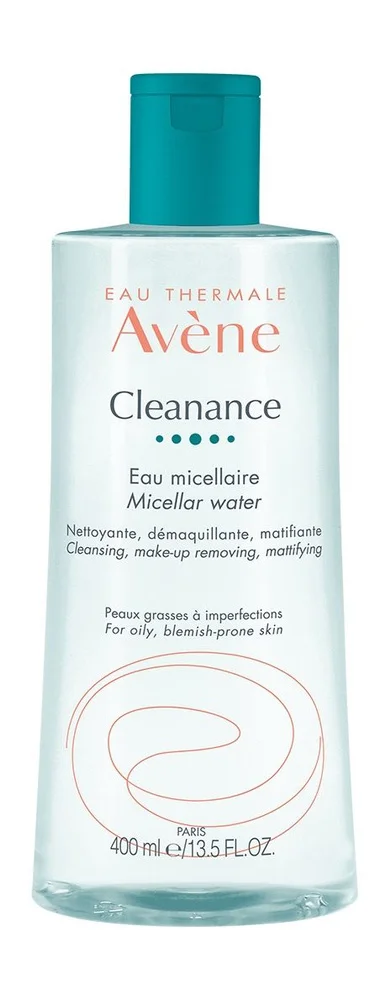 АВЕНЕ CLEANANCE ВОДА МИЦЕЛЛЯРНАЯ Д/ЖИРНОЙ КОЖИ 400МЛ