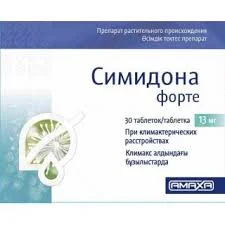 СИМИДОНА ФОРТЕ ТАБ 13МГ №30