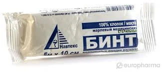 БИНТ МАРЛЕВЫЙ Н/СТЕР 5*10_БКС