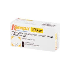 КЕППРА ТАБ. П.П.О. 500МГ №30