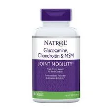 NATROL ГЛЮКОЗАМИН ХОНДРОИТИН МСМ №90ТАБ