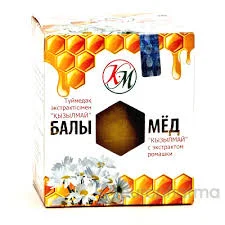 МЕД С ЭКСТРАКТОМ РОМАШКИ 225МЛ_КМ