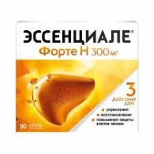 ЭССЕНЦИАЛЕ ФОРТЕ Н КАПС. 300МГ №90