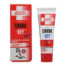 ГЕЛЬ СИНЯК-ОФФ ТОНИРУЮЩИЙ 30Г