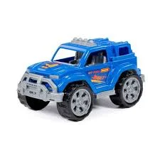 АВТОМОБИЛЬ 87607 "ЛЕГИОНЕР-МИНИ" (СИНИЙ) (В СЕТОЧКЕ)
