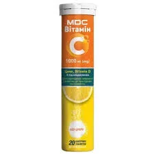 ВИТАМИН С MDC ТАБ. №20