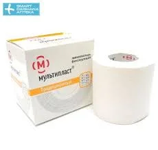 ПЛАСТЫРЬ МУЛЬТИПЛАСТ ТКАН 2Х500СМ