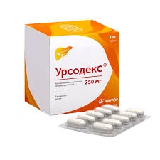 УРСОДЕКС 250МГ №100