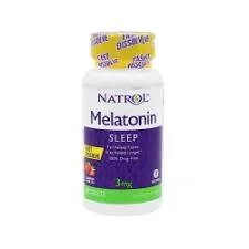 NATROL МЕЛАТОНИН 3 МГ №90