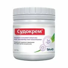 СУДОКРЕМ Д/ДЕТЕЙ КРЕМ 125,0