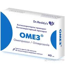 ОМЕЗ КАПС. 40МГ №28