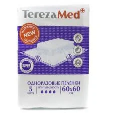 ПЕЛЕНКИ (ПРОСТЫНИ) ТЕРЕЗАМЕД СУПЕР №5 60*60