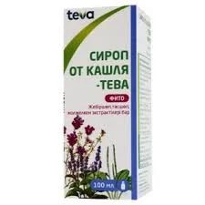 СИРОП ОТ КАШЛЯ-ТЕВА ФИТО 100МЛ