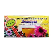 НАПИТОК ЧАЙНЫЙ "ЭХИНАЦЕЯ" Ф/П 2,0ГР*20 ШТ