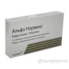 АЛЬФА НОРМИКС 200МГ №12