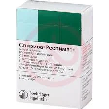 СПИРИВА РЕСПИМАТ Р-Р Д/ИНГАЛ. 0,0025МГ/ДОЗА 30 ДОЗ