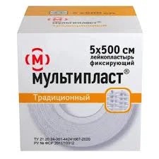 ПЛАСТЫРЬ МУЛЬТИПЛАСТ ТКАН 5Х500СМ