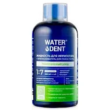 WATERDENT ЖИДКОСТЬ Д/ИРРИГАТОРА "ВЕЧЕРНИЙ ДЕТОКС" 500МЛ