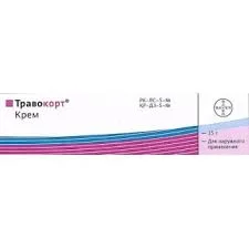 ТРАВОКОРТ КРЕМ 15Г