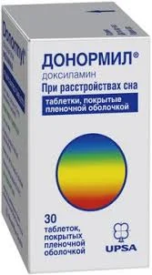 ДОНОРМИЛ ТАБ. П.П.О. 15МГ №30