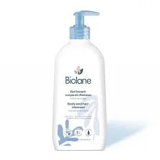 BIOLANE ГЕЛЬ ДЛЯ ТЕЛА И ВОЛОС 2В1 350МЛ