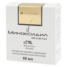 МИНОКСИДИЛ 2% Р-Р ИНТЕЛИ