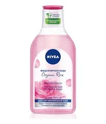 НИВЕА МИЦЕЛЛЯРНАЯ ВОДА МОНОФАЗНАЯ ORGANIC ROSE 400МЛ