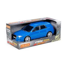 АВТОМОБИЛЬ ЛЕГЕНДА-V3 СИНИЙ В КОРОБКЕ 87942