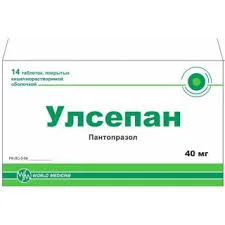 УЛСЕПАН 40МГ №14