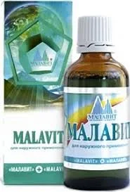 МАЛАВИТ ЖИДК. 50МЛ