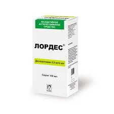 ЛОРДЕС 100МЛ СИРОП
