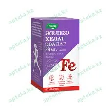 ЖЕЛЕЗО ХЕЛАТ 250Г №60_ЭВР