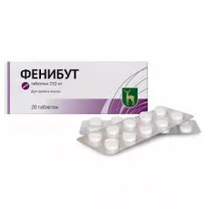 ФЕНИБУТ ТАБ. 250МГ №20_БМП
