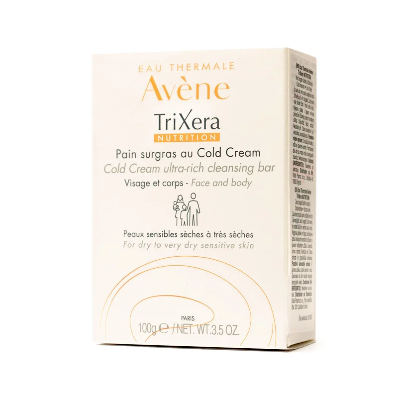 АВЕНЕ TRIXERE NUTRITION МЫЛО 100Г