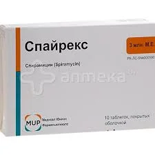 СПАЙРЕКС ТАБ 3МЛН №10
