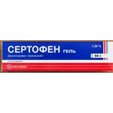 СЕРТОФЕН 1,25% 60,0 ГЕЛЬ
