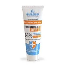 ФЕЛЬДШЕР БАЛЬЗАМ Д/НОГ САЛИЦИЛ МИКОЗОФФ 14% МОЧЕВИНА 75МЛ
