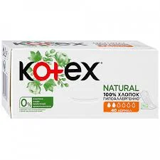 ПРОКЛАДКИ ЕЖЕДНЕВНЫЕ КОТЕКС LINERS NORMAL ORG 40*16