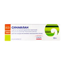 СИНАФЛАН МАЗЬ 0,025% 15Г_НИЖ