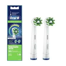 НАСАДКА К ЭЛ. З/ЩЕТКЕ ОРАЛ БИ КРОСС АКТ ЕВ50RB (BRAUN) 2шт